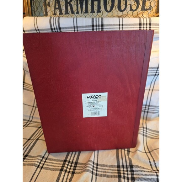 Vintage Raggedy Ann & Andy Book Shaped Wooden Storage Box Decoration - Picture 11 of 15